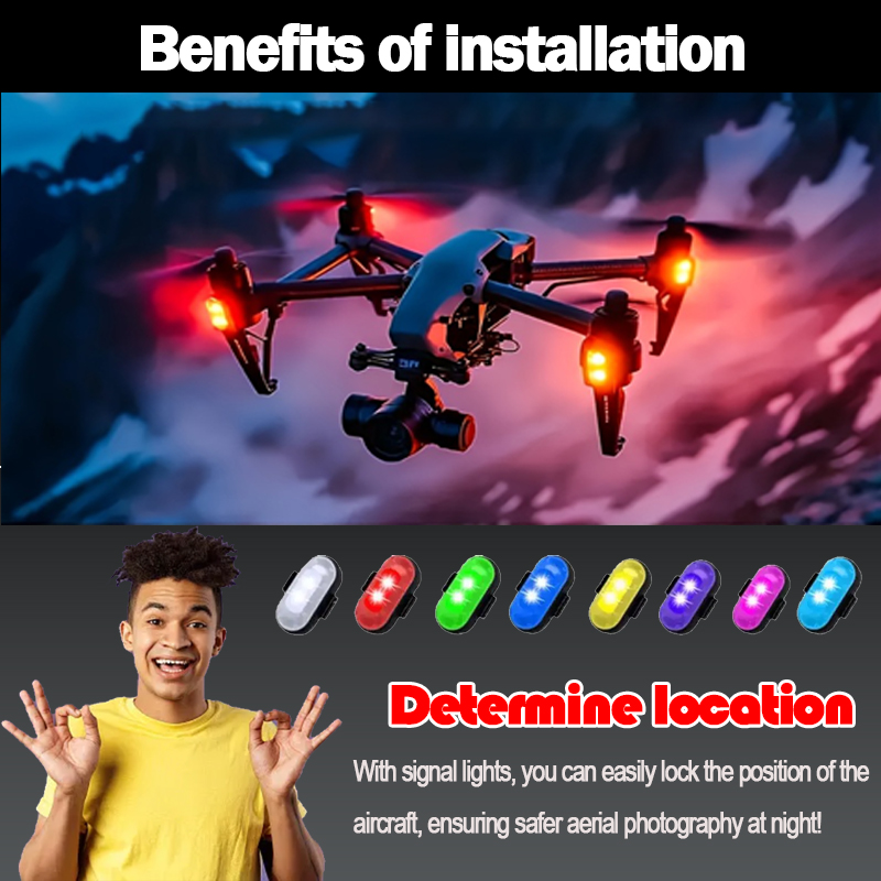 Lumières stroboscopiques LED p - Drone Aircraft Jjrc avis et prix