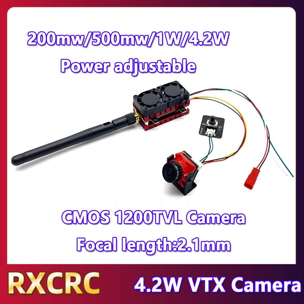 RXCRC 5.8G 48CH 4.2W transmett - Receiver Rc Drone avis et prix