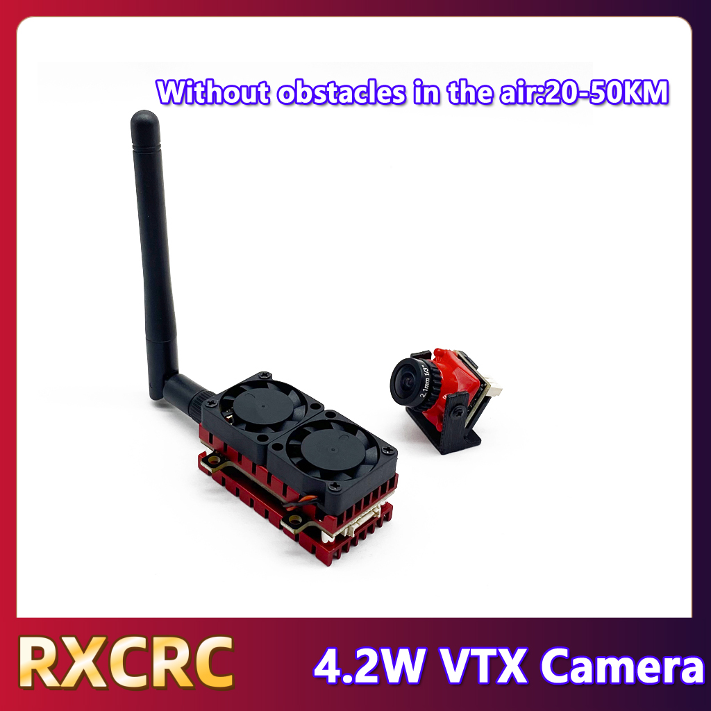 RXCRC 5.8G 48CH 4.2W transmett - Receiver Rc Drone avis et prix