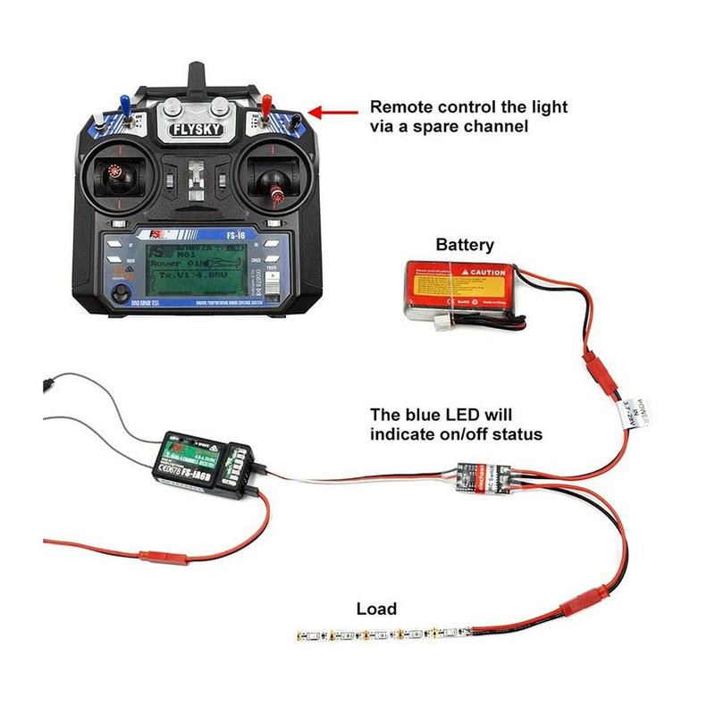 Interrupteur électronique télé - Drone Switch Rc avis et prix