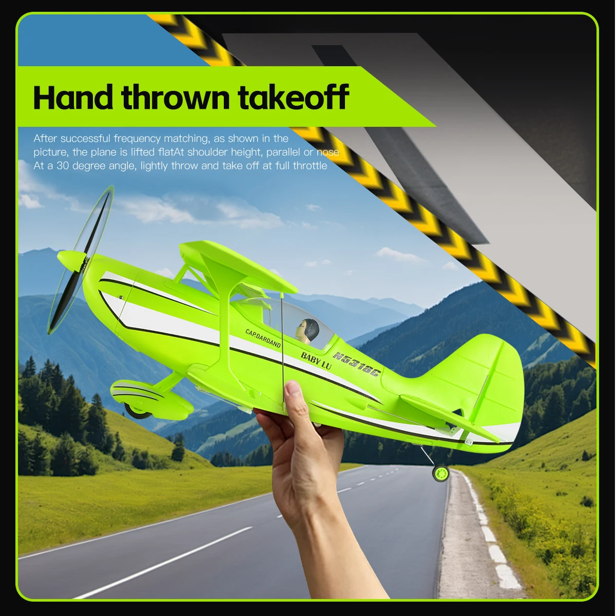 WLtoys A310 RC avion planeur 2 - Rc Wing Glider avis et prix