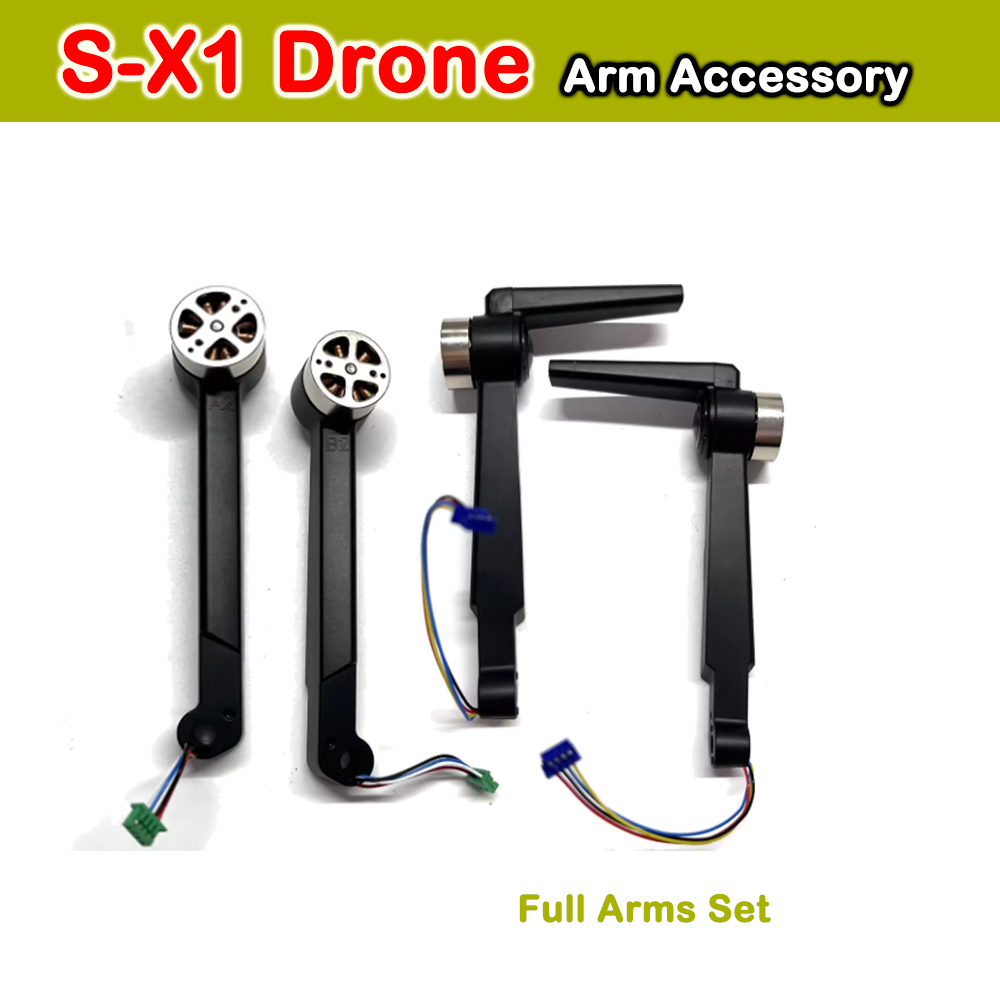 LYZRC S-X1 bras de moteur d'or - Lyzrc Drone avis et prix
