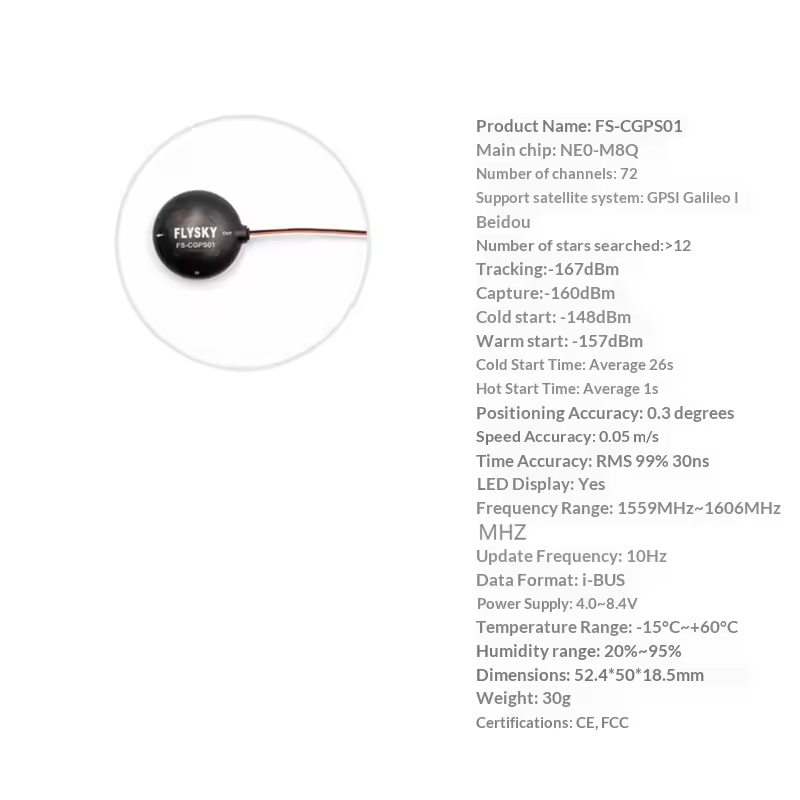 Flysky FS-G11P GPS FS-CGPS01 7 - Plane Drone Rc avis et prix