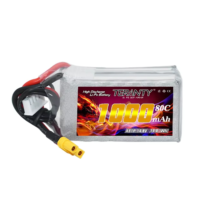 Batterie Lipo TERANTY 4S 1000m - Drone Rc Link avis et prix