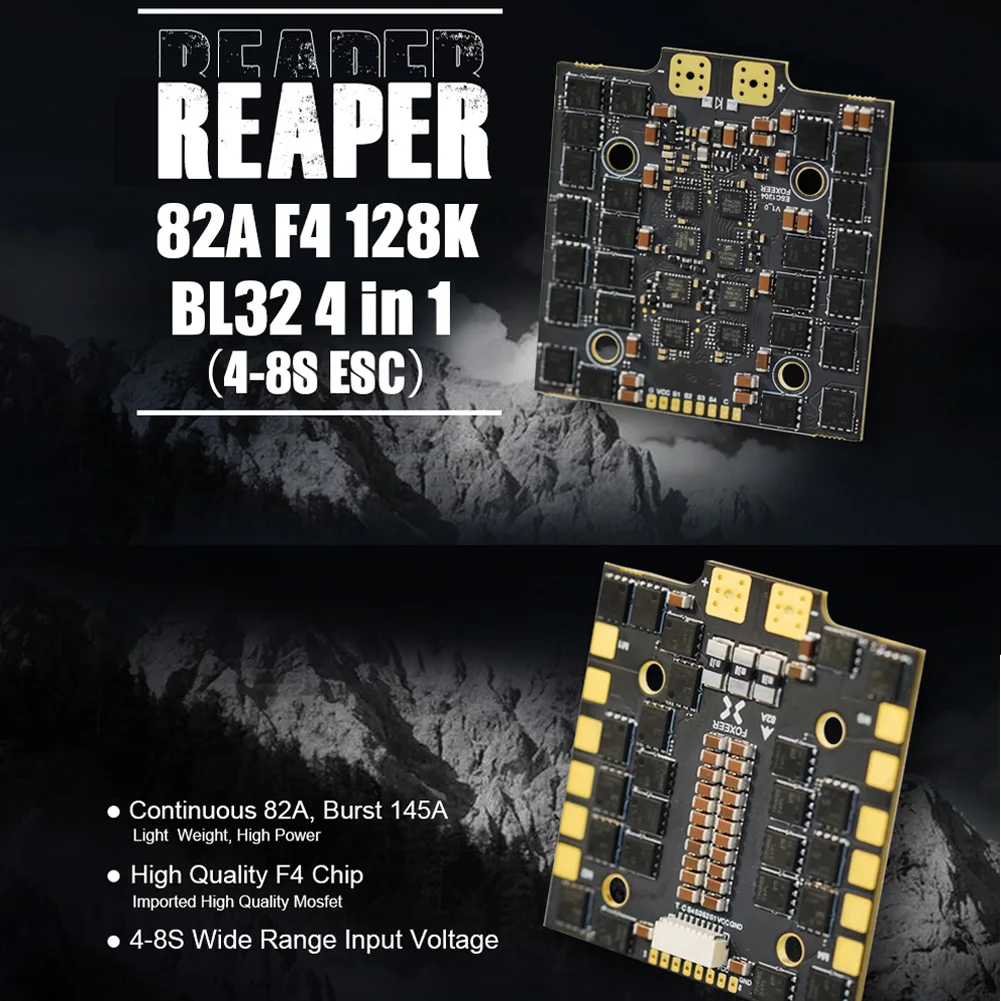 AvaCoreFoxeer Reaper V2 82a F4 - Drone Reaper Rc avis et prix