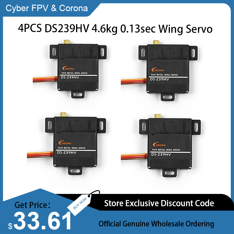 Servomoteur numérique Corona D - Rc Wing Glider avis et prix