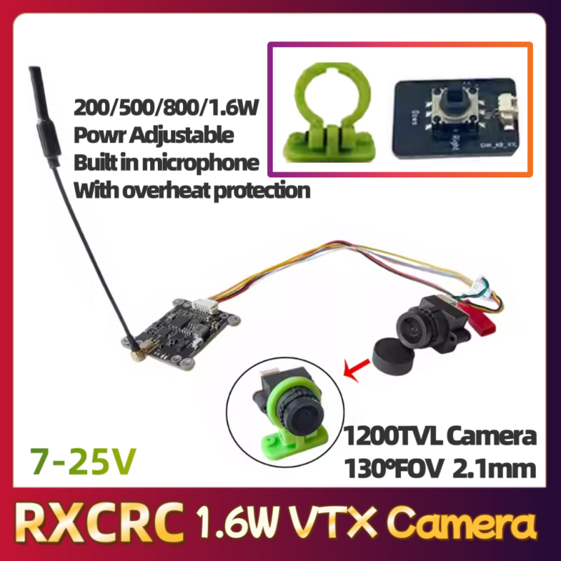 RXCRC 5.8G Module 48CH 1.6W VT - Receiver Rc Drone avis et prix