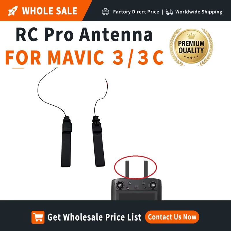 Antenne RC Pro OEM testée, hau - Drone Dji Rc Mavic 3 Pro avis et prix