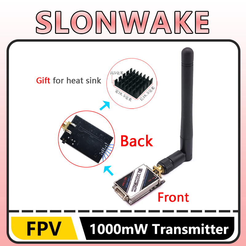 Transmetteur vidéo réglable SL - Receiver Rc Drone avis et prix