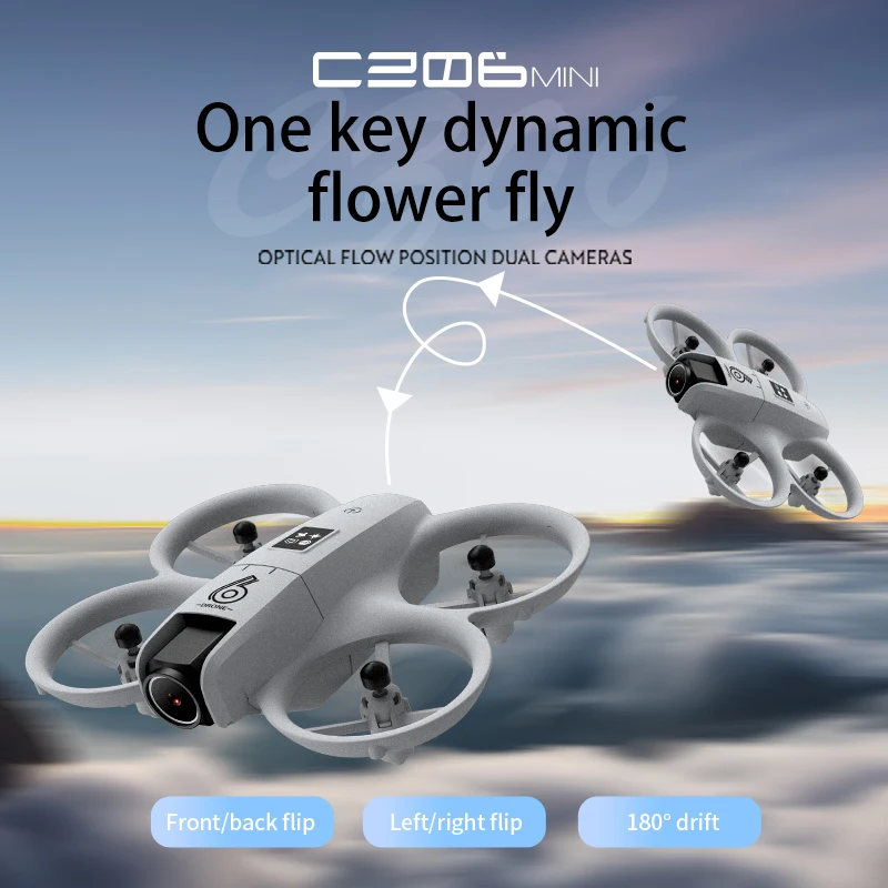 CZ06 Mini Drone quadrirotor RC - Drone Rc Ufo avis et prix
