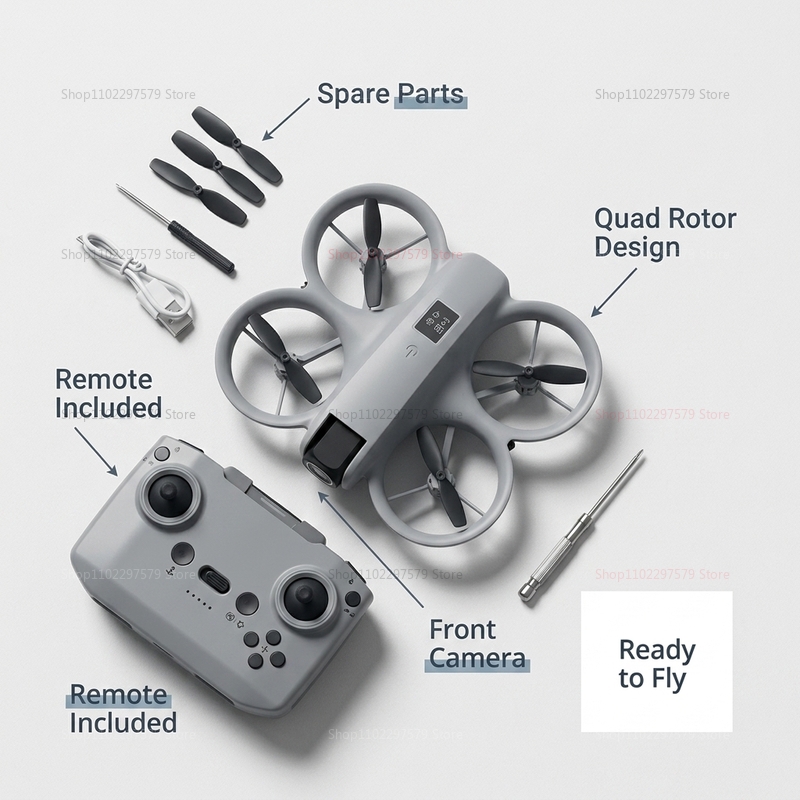 Mini drone avec caméra HD 8K,  - Drone Rc Ufo avis et prix