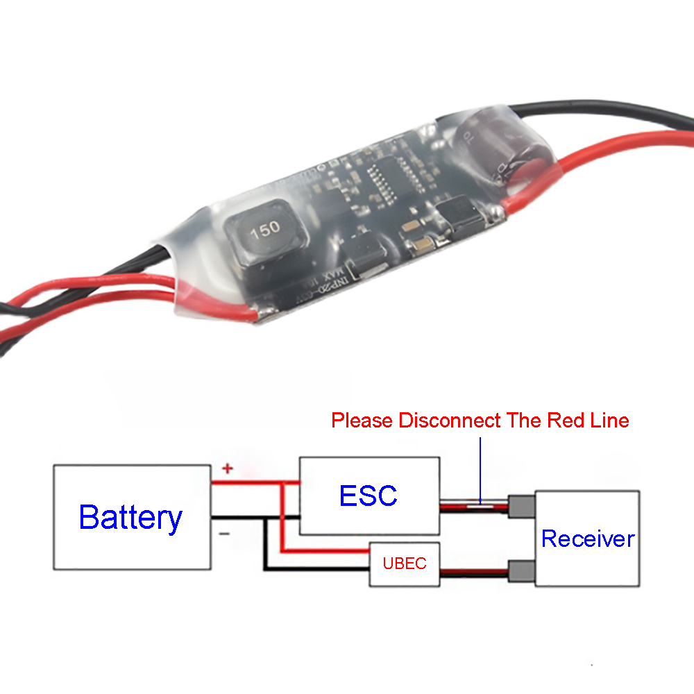UBEC BEC – régulateur de tensi - Drone Switch Rc avis et prix