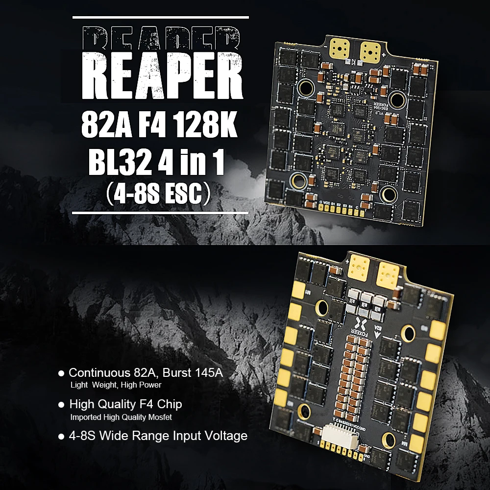 AvaCoreFOXEER Reaper V2 82A ES - Drone Reaper Rc avis et prix