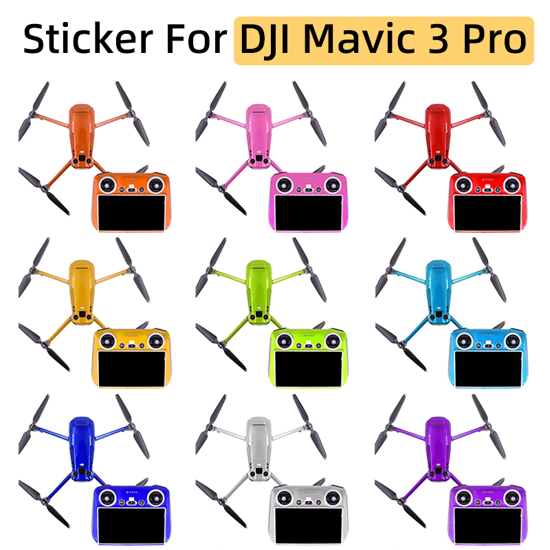 Autocollants de couleur fluore - Drone Dji Rc Mavic 3 Pro avis et prix