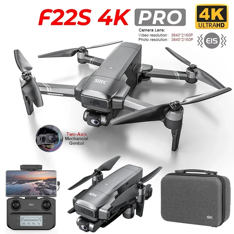 En stock, drone GPS SJRC F22 / - Drone F22 Rc avis et prix