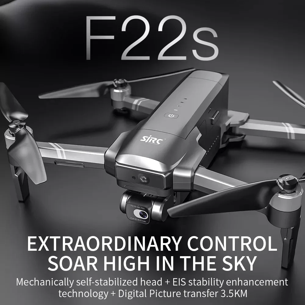 En stock, drone GPS SJRC F22 / - Drone F22 Rc avis et prix
