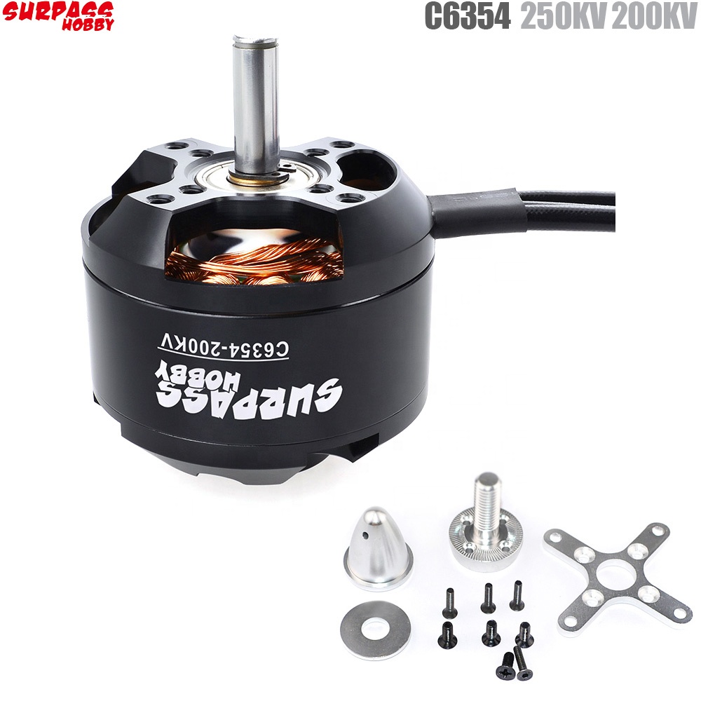 Moteur Brushless SURPASS HOBBY - Rc Wing Glider avis et prix