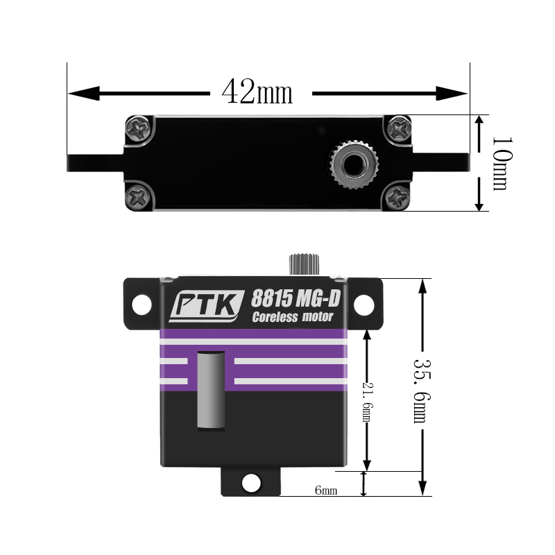 PTK 8815 MG-D servo Programmab - Rc Wing Glider avis et prix