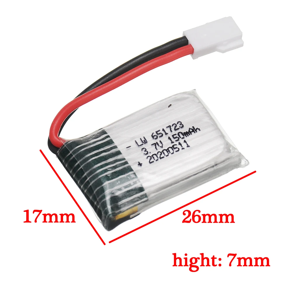 Batterie LiPo rechargeable 3,7 - Drone F22 Rc avis et prix