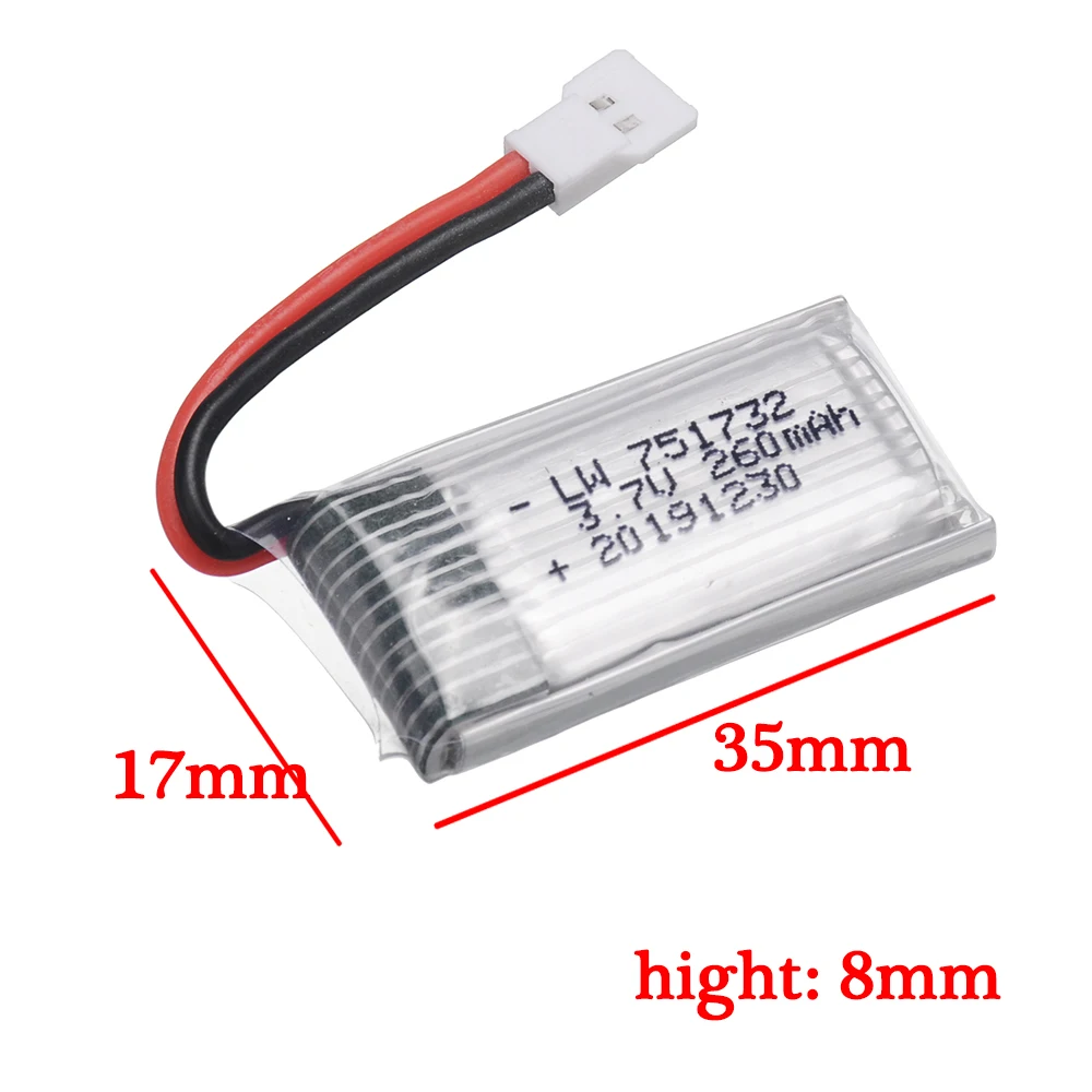 Batterie LiPo rechargeable 3,7 - Drone F22 Rc avis et prix