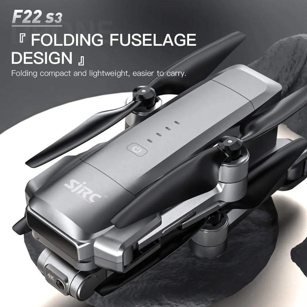 Drone pliable SJRC F22 S3 pro  - Drone F22 Rc avis et prix