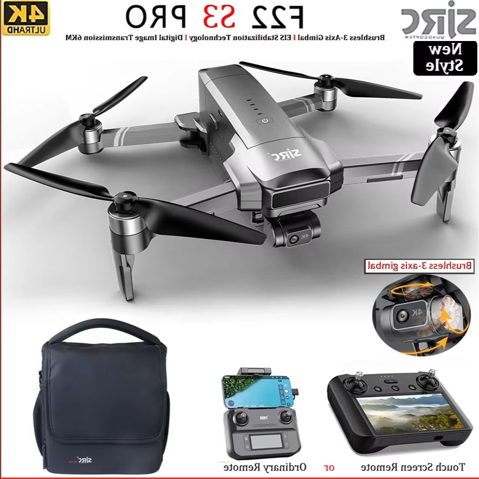 Drone pliable SJRC F22 S3 pro  - Drone F22 Rc avis et prix