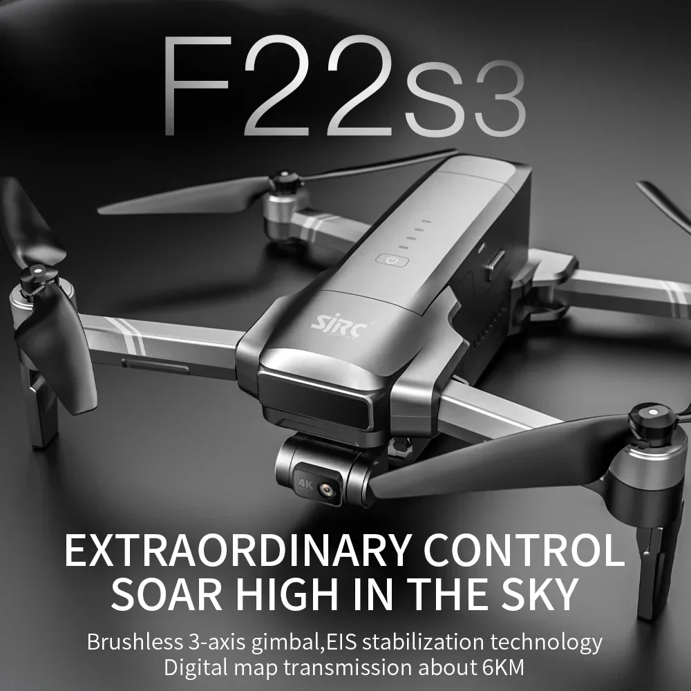 Drone pliable SJRC F22 S3 pro  - Drone F22 Rc avis et prix