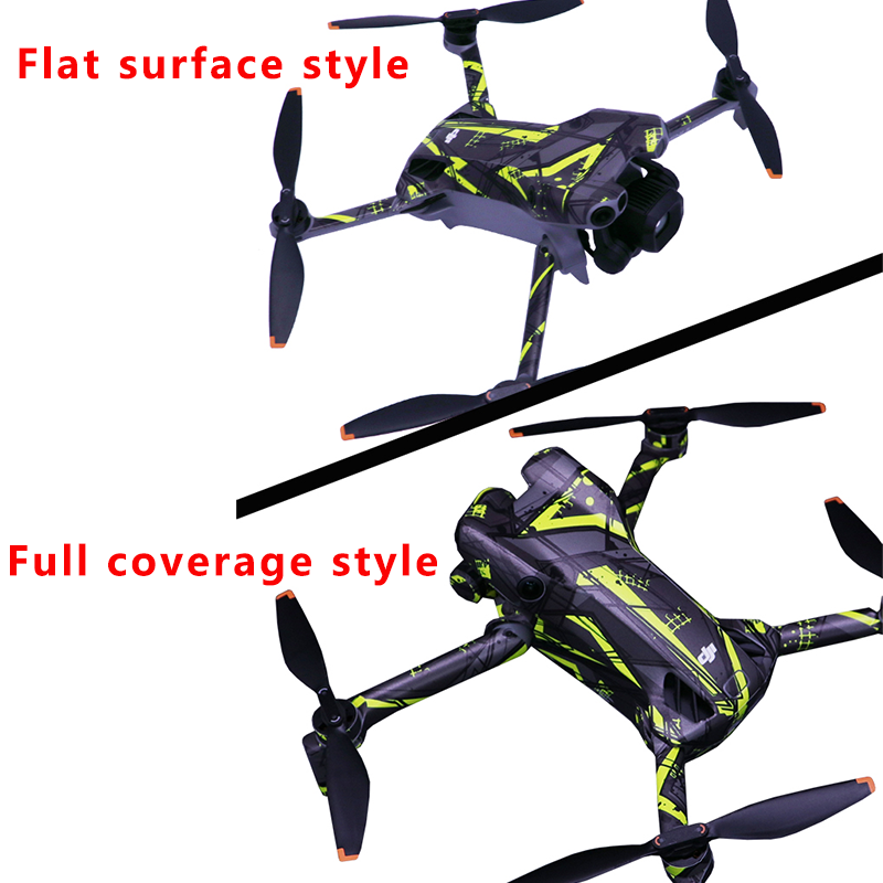 Autocollants pour Drone DJI Mi - Drone Dji Rc 2 avis et prix