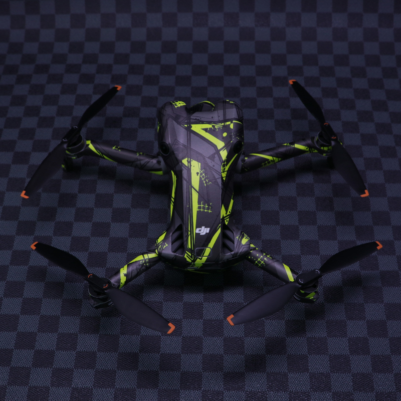 Autocollants pour Drone DJI Mi - Drone Dji Rc 2 avis et prix