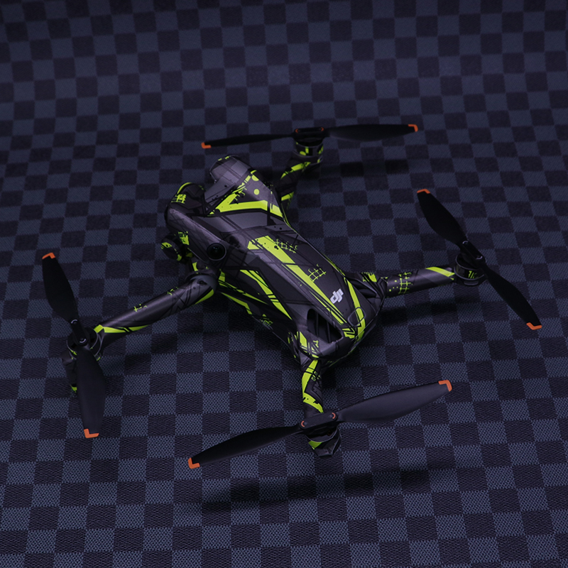 Autocollants pour Drone DJI Mi - Drone Dji Rc 2 avis et prix