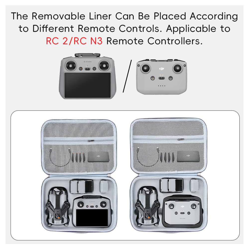 Étui pour Mini 5 Pro RC 2/RC-N - Drone Rc N3 avis et prix