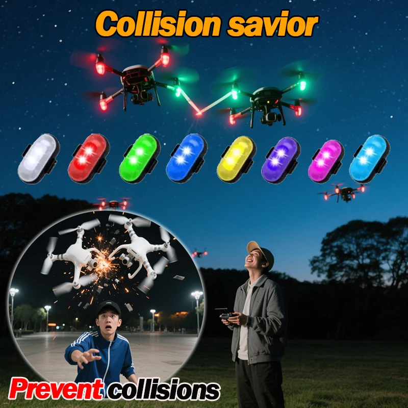 Lumières stroboscopiques LED p - Drone Aircraft Jjrc avis et prix