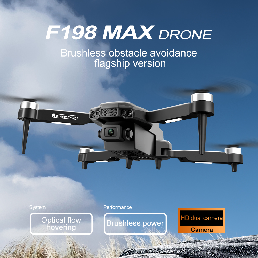 Nouveau Drone F198 professionn - Lyzrc Drone avis et prix