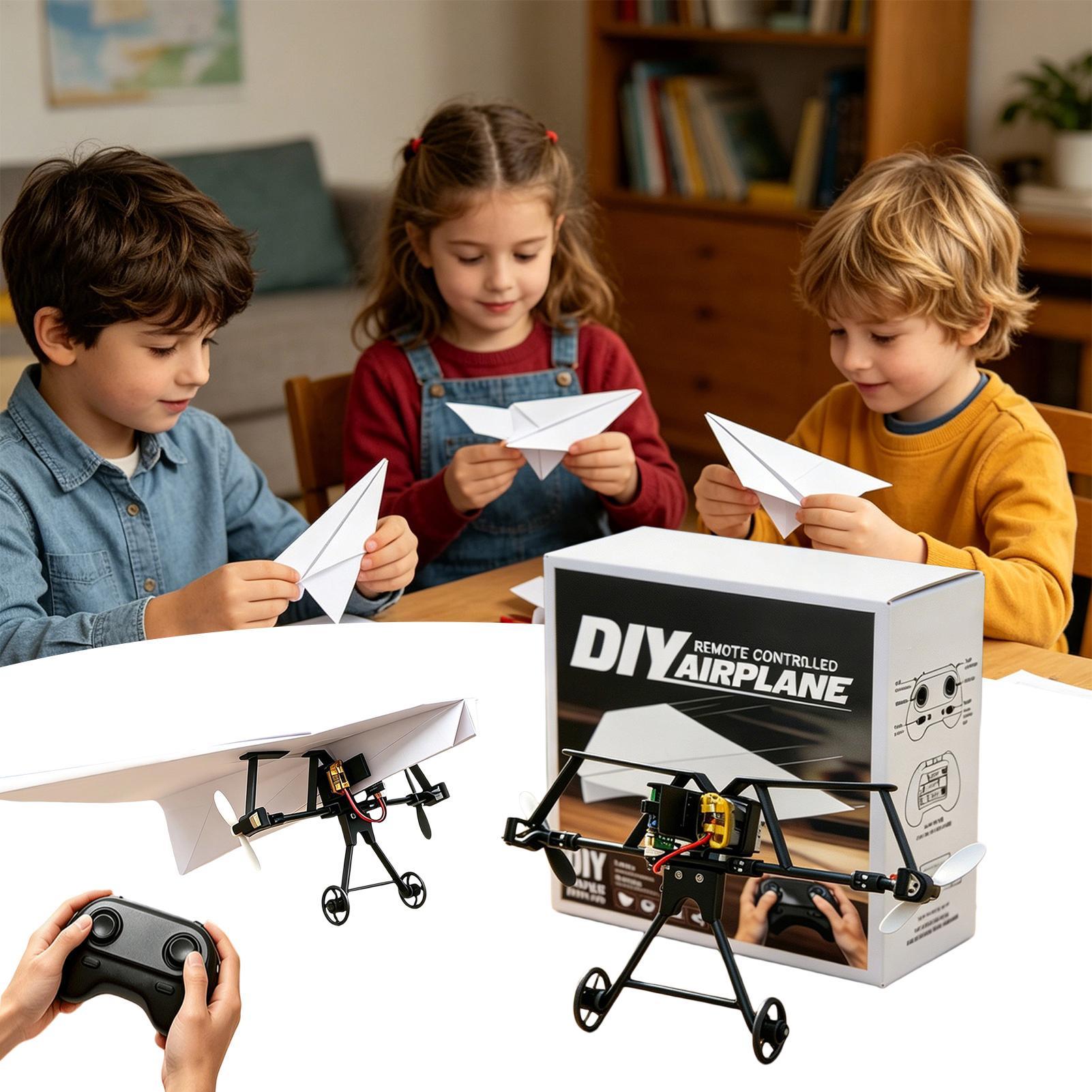 Kit d'avion en papier RC à con - Plane Drone Rc avis et prix