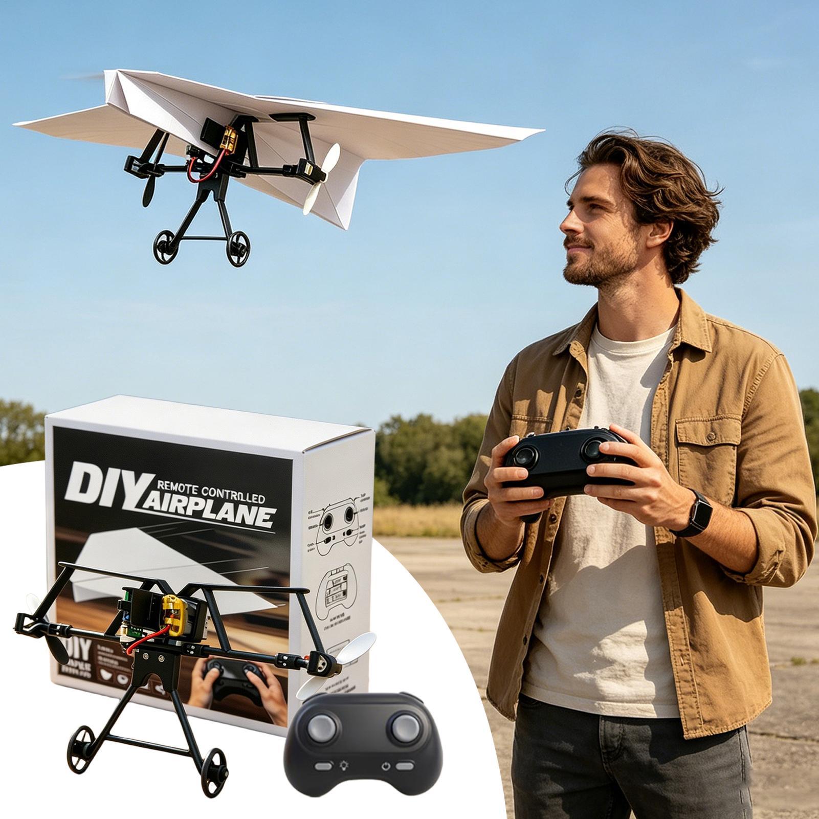 Kit d'avion en papier RC à con - Plane Drone Rc avis et prix
