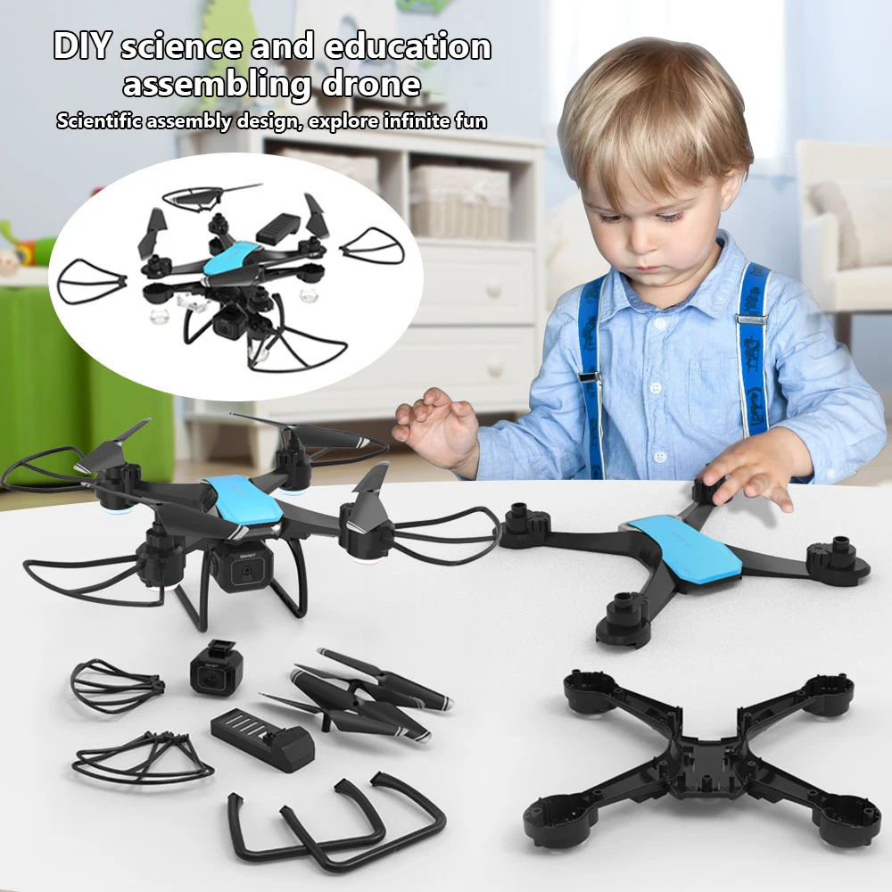 Drone RC JJRC H108 à assembler - Drone Aircraft Jjrc avis et prix