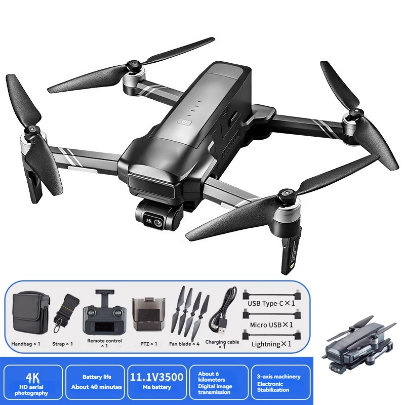Drone professionnel F22 S3 PRO - Drone F22 Rc avis et prix