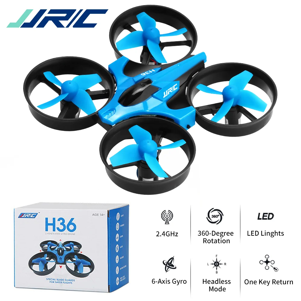 JJRC H36 Mini Rc 2.4G Drone 6  - Drone Aircraft Jjrc avis et prix