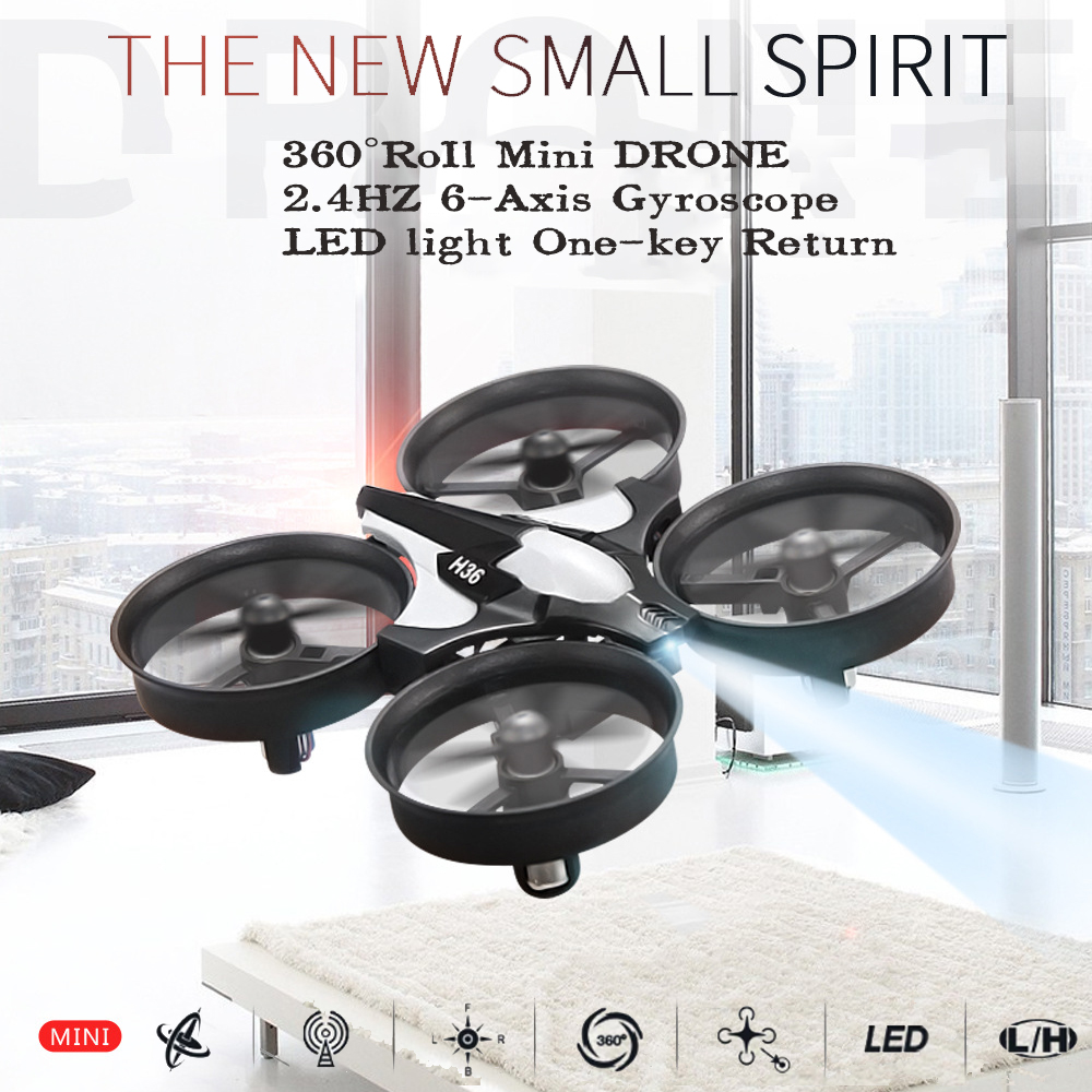JJRC H36 Mini Rc 2.4G Drone 6  - Drone Aircraft Jjrc avis et prix