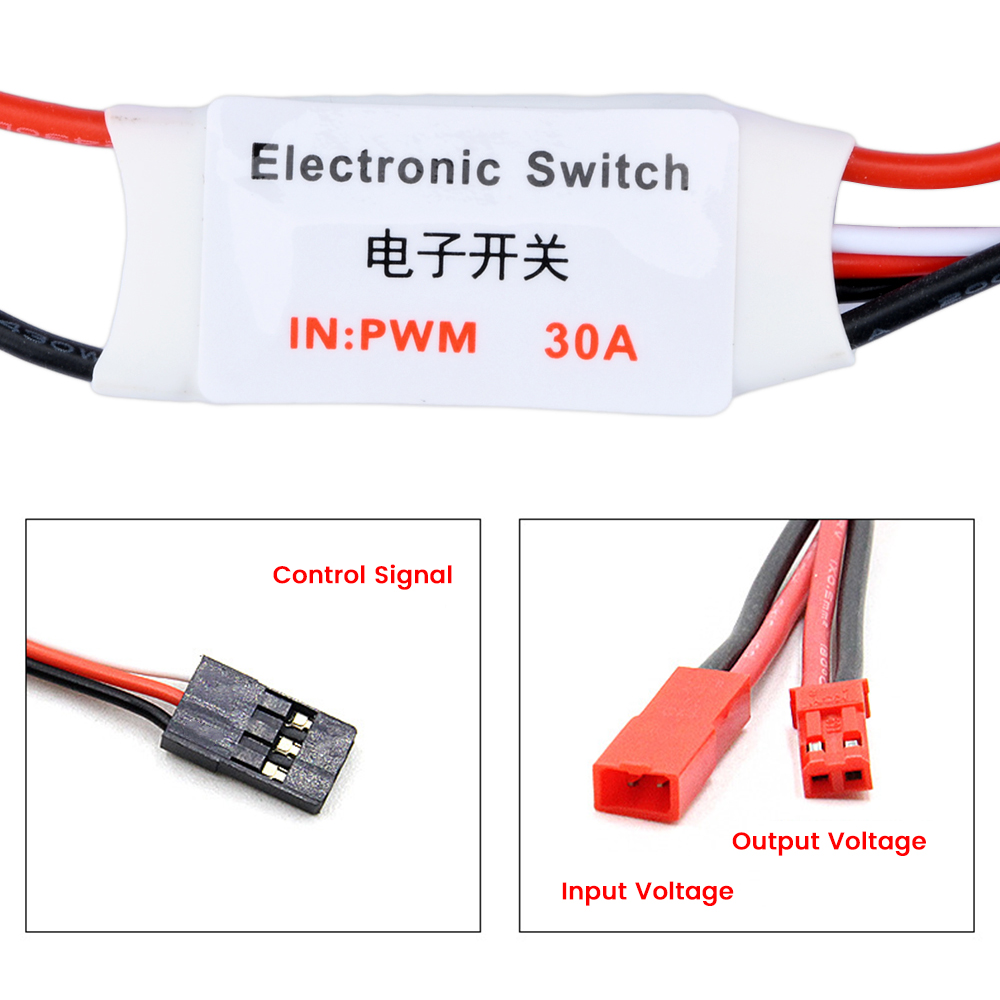 Commutateur électronique de té - Drone Switch Rc avis et prix