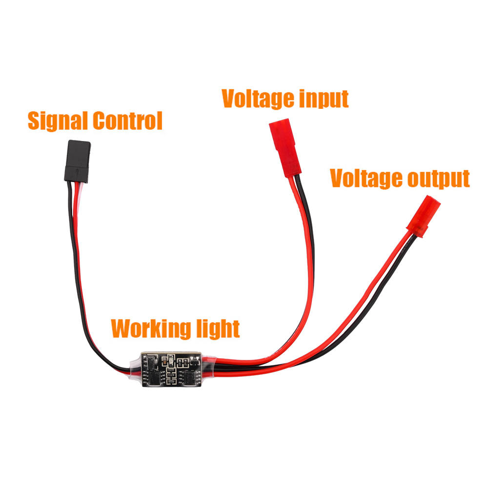 Commutateur électronique de té - Drone Switch Rc avis et prix