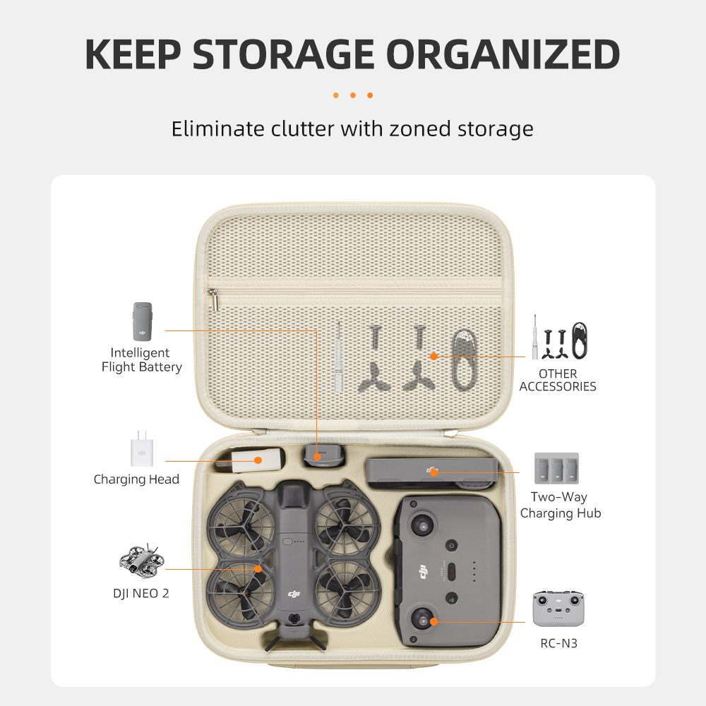 Sac de rangement pour DJI Neo  - Drone Rc N3 avis et prix