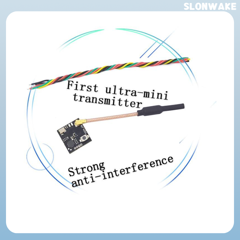Mini transmetteur FPV réglable - Receiver Rc Drone avis et prix