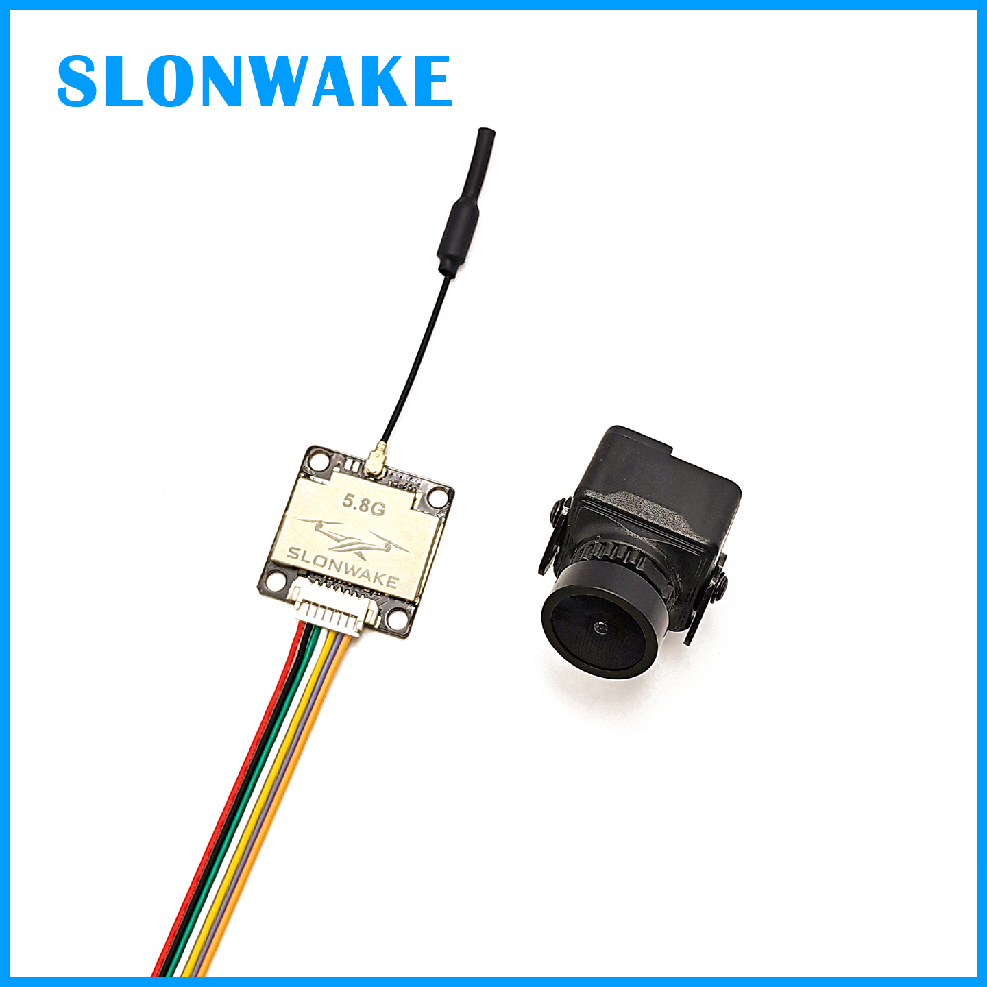 Émetteur réglable SLONWAKE prê - Receiver Rc Drone avis et prix