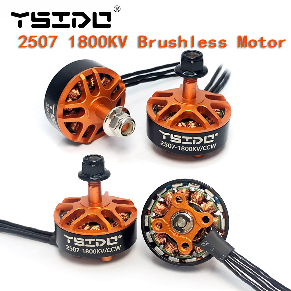 YSIDO 2507 1800KV 3-6S moteur  - Drone Reaper Rc avis et prix