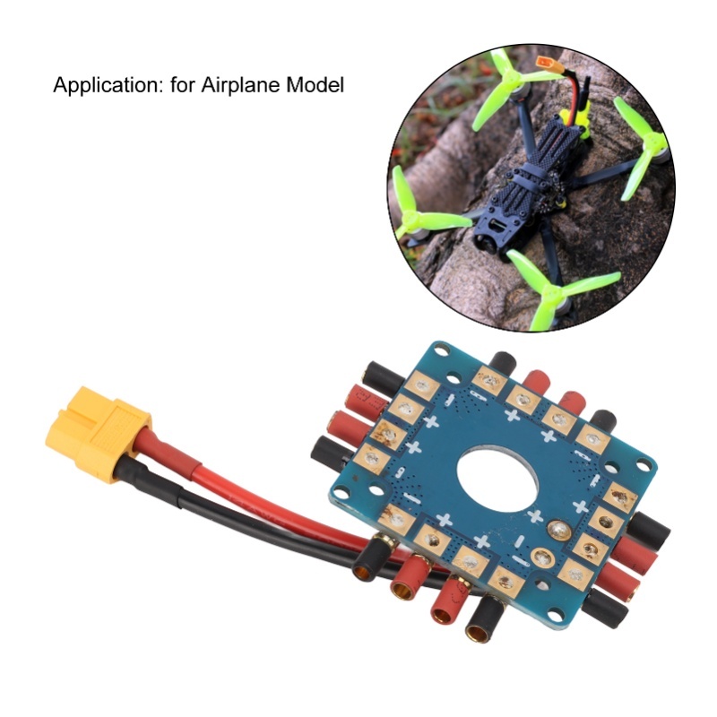 Carte de distribution d'alimen - Drone Rc Link avis et prix