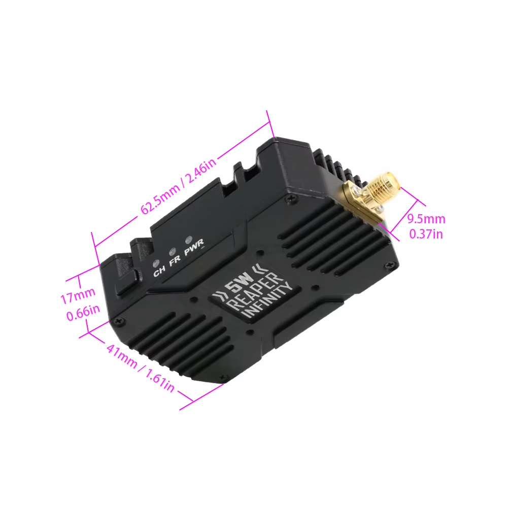 Foxeer Reaper Infinity 5.8G 40 - Drone Reaper Rc avis et prix