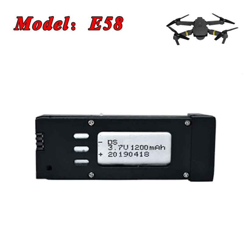 Batterie Lipo 3.7V 1200mAh 180 - Lyzrc Drone avis et prix