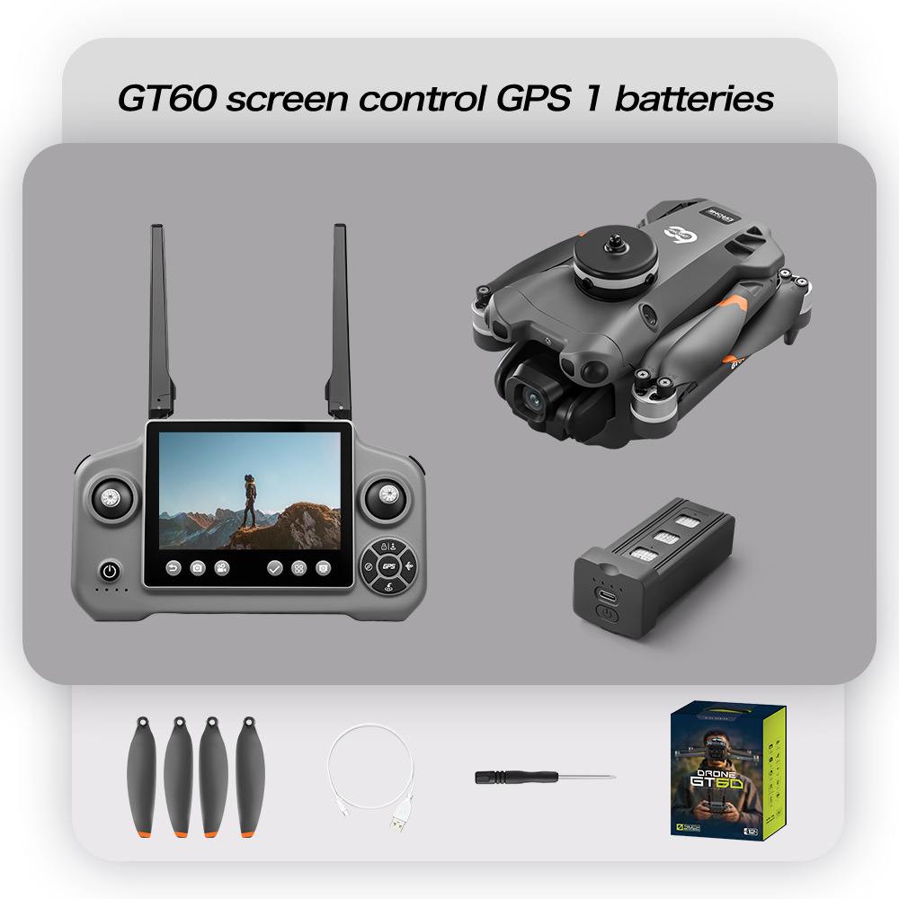 Nouveau drone GPS GT60, photog - Lyzrc Drone avis et prix
