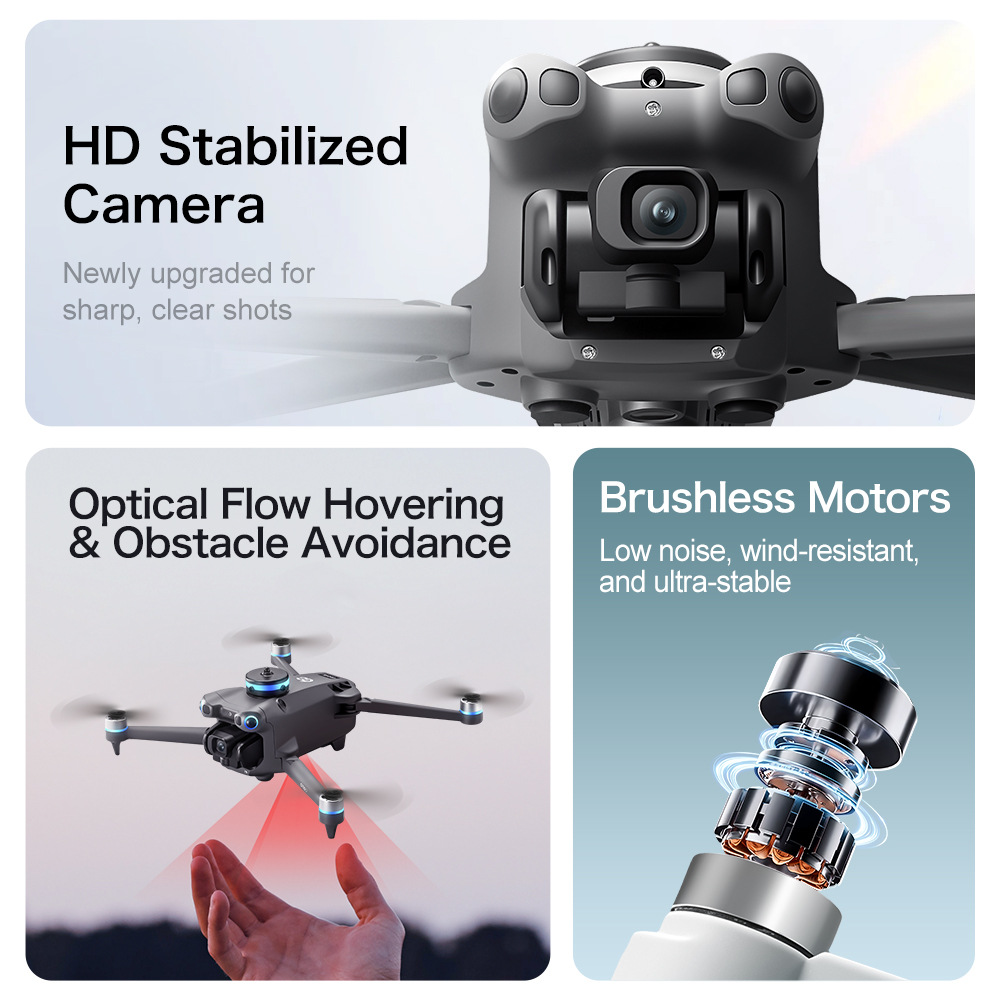 Nouveau drone GPS GT60, photog - Lyzrc Drone avis et prix